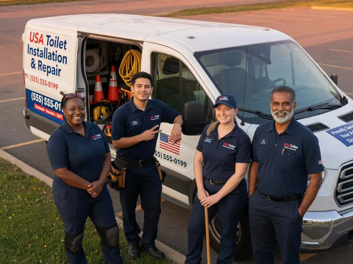 Toilet Installation company in Odell, IL